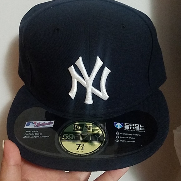 Ny Yankees Navy 59fifty Fitted Hat 